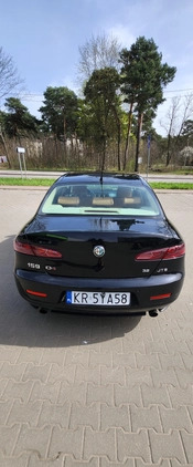 Alfa Romeo 159 cena 19500 przebieg: 187203, rok produkcji 2006 z Otwock małe 56